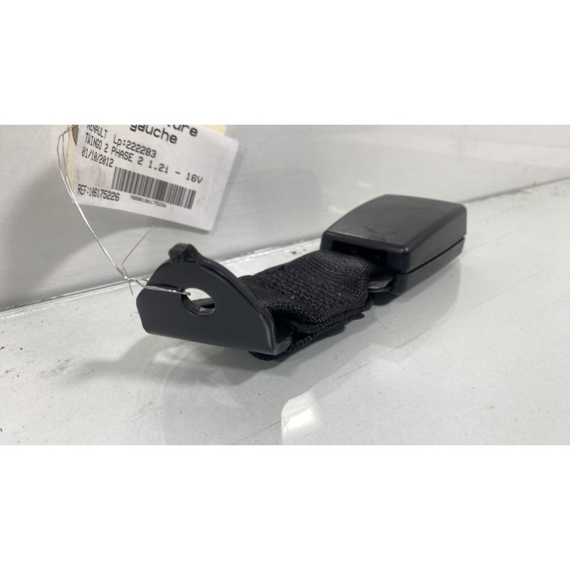 Attache ceinture arriere gauche RENAULT TWINGO 2 Photo n°3