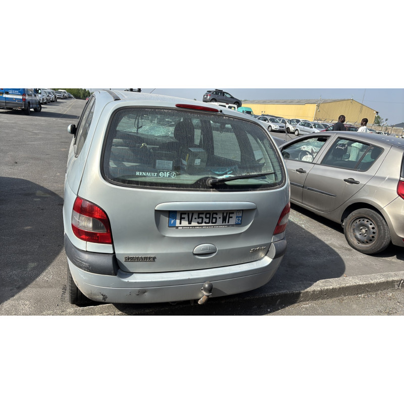 Pulseur d'air RENAULT SCENIC 1 Photo n°8