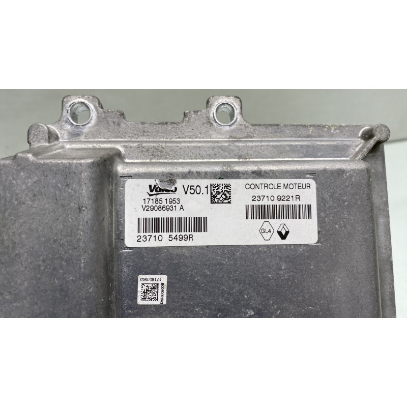 Calculateur moteur RENAULT CLIO 4 Photo n°2