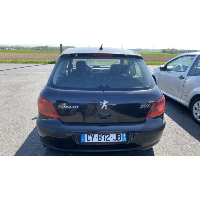 Boitier air bag PEUGEOT 307 Photo n°9