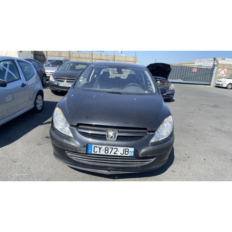 Boitier air bag PEUGEOT 307 Photo n°12