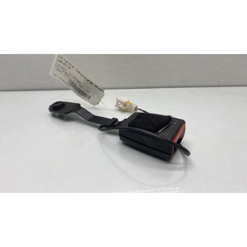Attache ceinture avant gauche CITROEN C3 2 Photo n°2