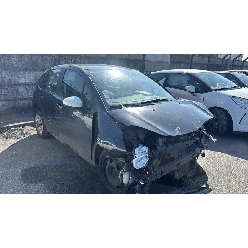 Attache ceinture avant gauche CITROEN C3 2 Photo n°6