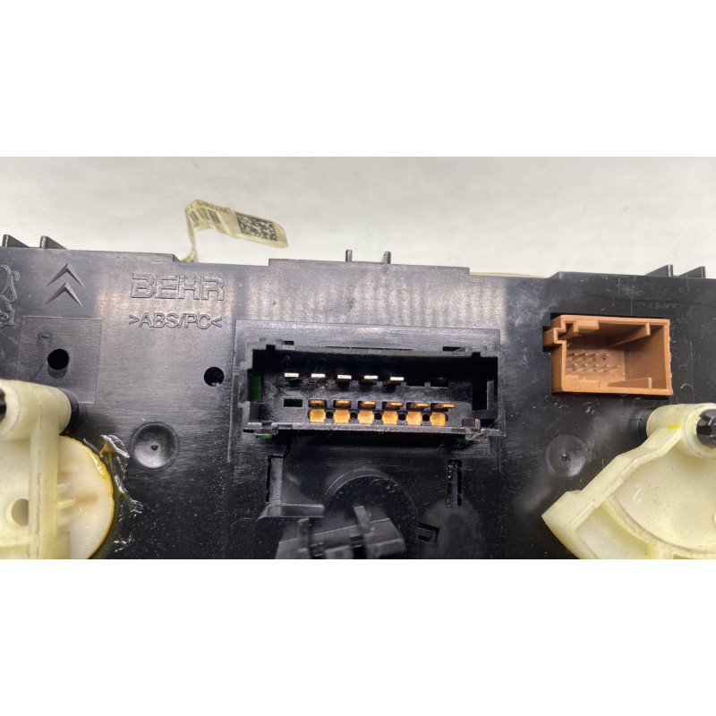 Commande chauffage CITROEN C3 2 Photo n°3