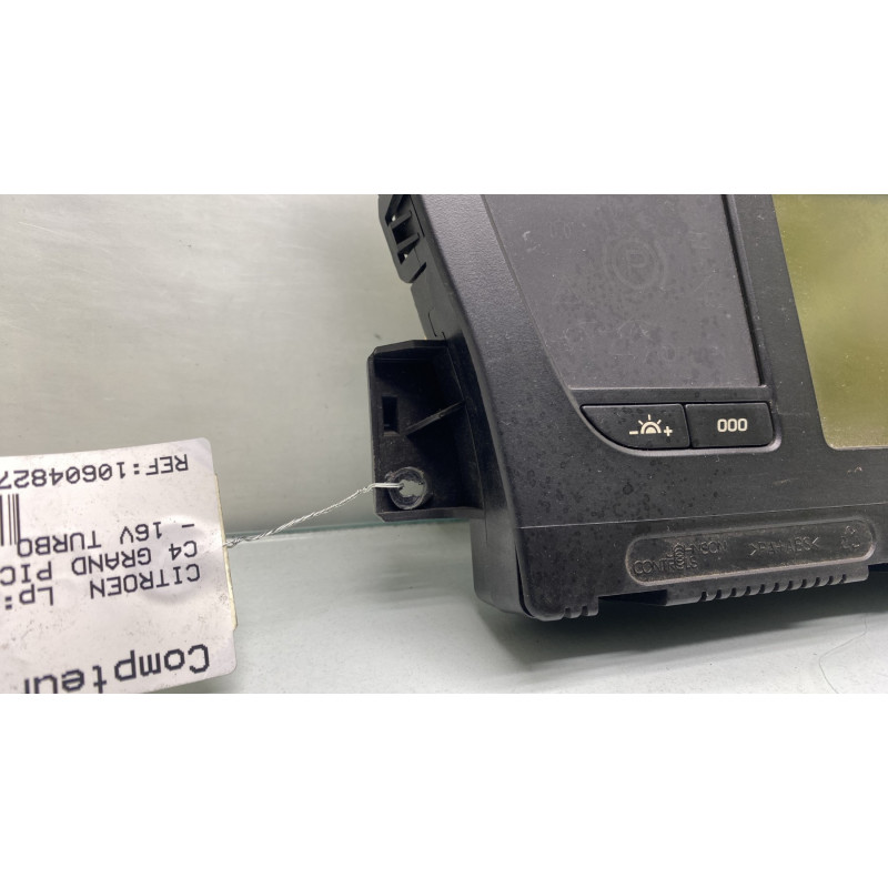 Compteur CITROEN C4 GRAND PICASSO 1 Photo n°2