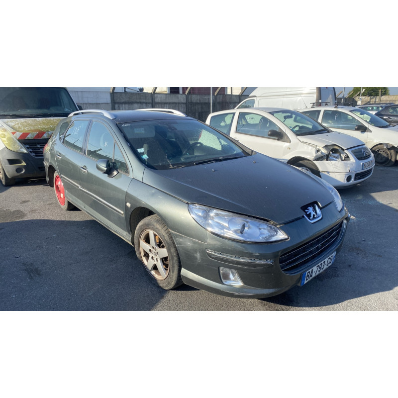 Renfort pare choc arriere (traverse) PEUGEOT 407 Photo n°9