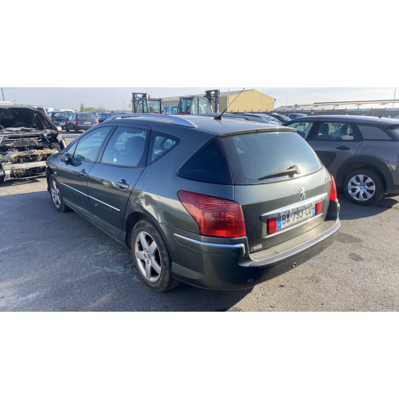 Renfort pare choc arriere (traverse) PEUGEOT 407 Photo n°10