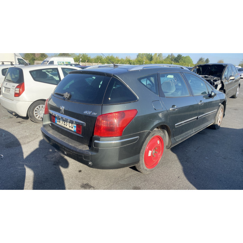 Renfort pare choc arriere (traverse) PEUGEOT 407 Photo n°11