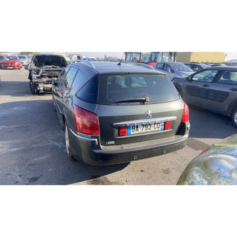 Renfort pare choc arriere (traverse) PEUGEOT 407 Photo n°12