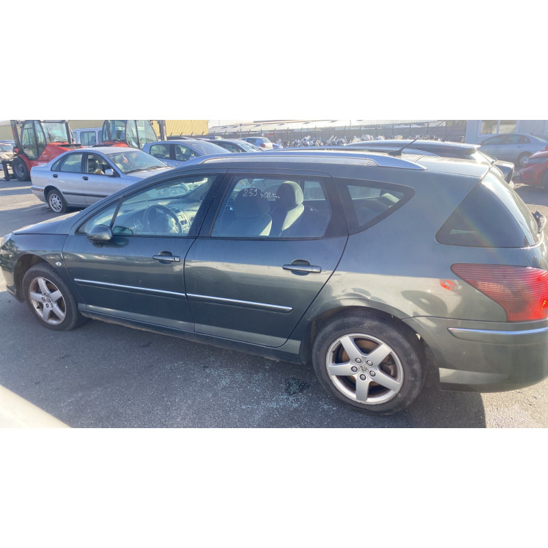 Renfort pare choc arriere (traverse) PEUGEOT 407 Photo n°14