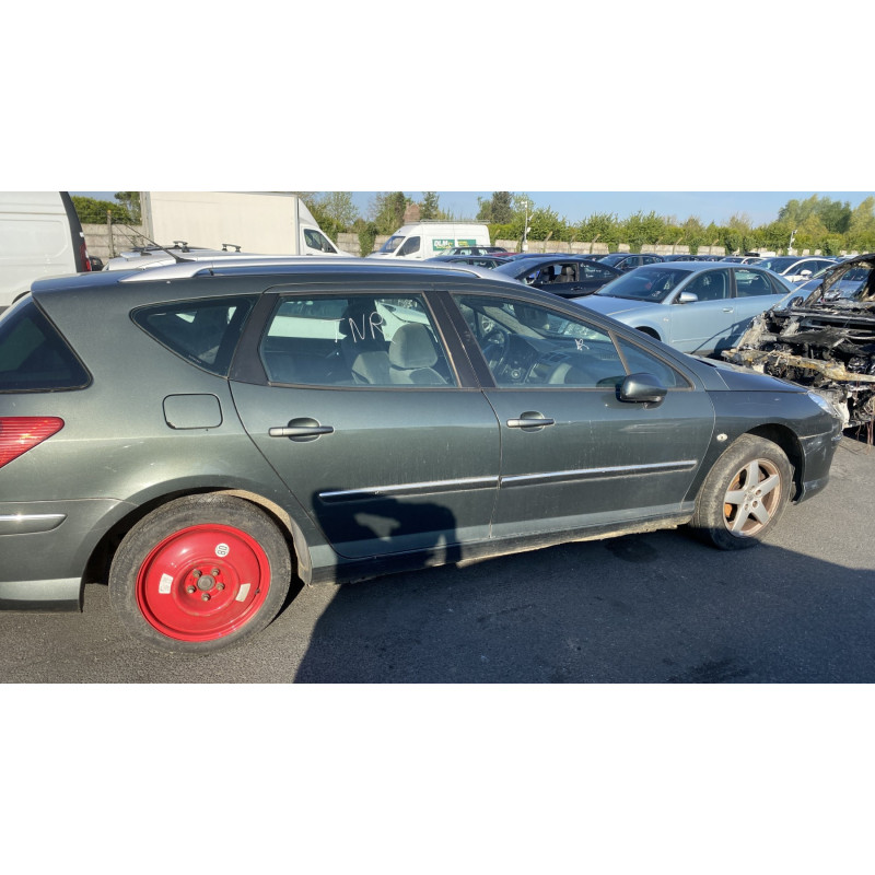Renfort pare choc arriere (traverse) PEUGEOT 407 Photo n°15