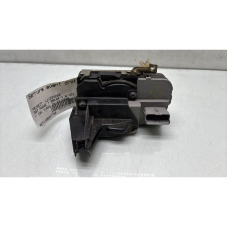 Serrure avant droit PEUGEOT 307