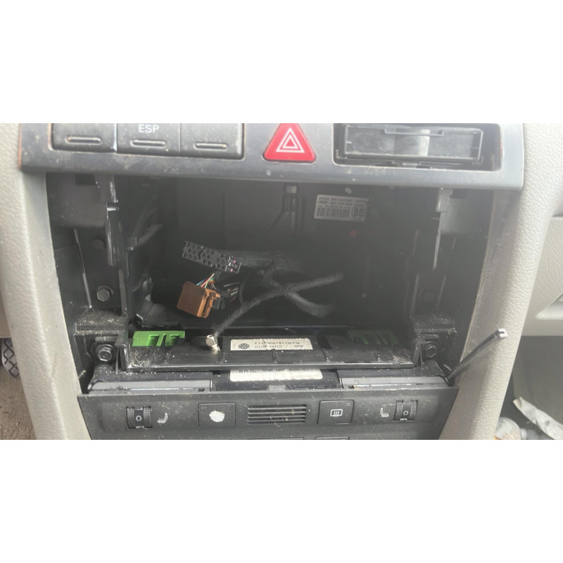 Pare choc arriere AUDI A6 2 Photo n°16