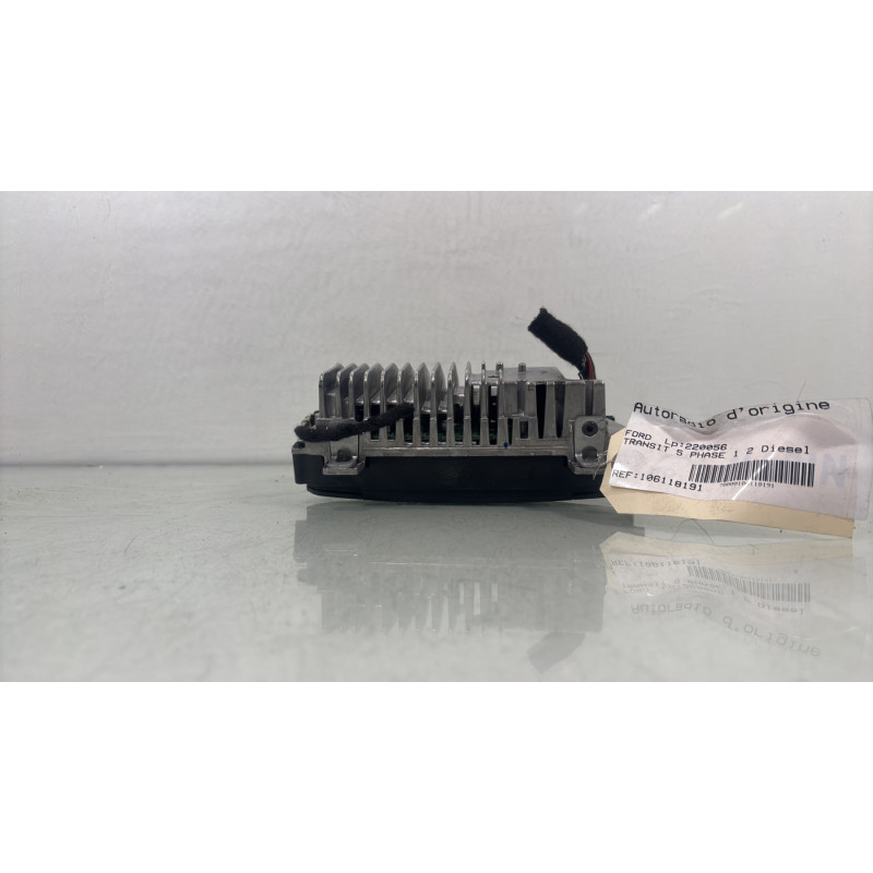 Autoradio d'origine FORD TRANSIT 5 Photo n°1