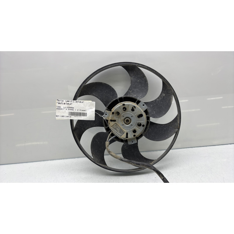 Moto ventilateur radiateur FORD TRANSIT 5 Photo n°4