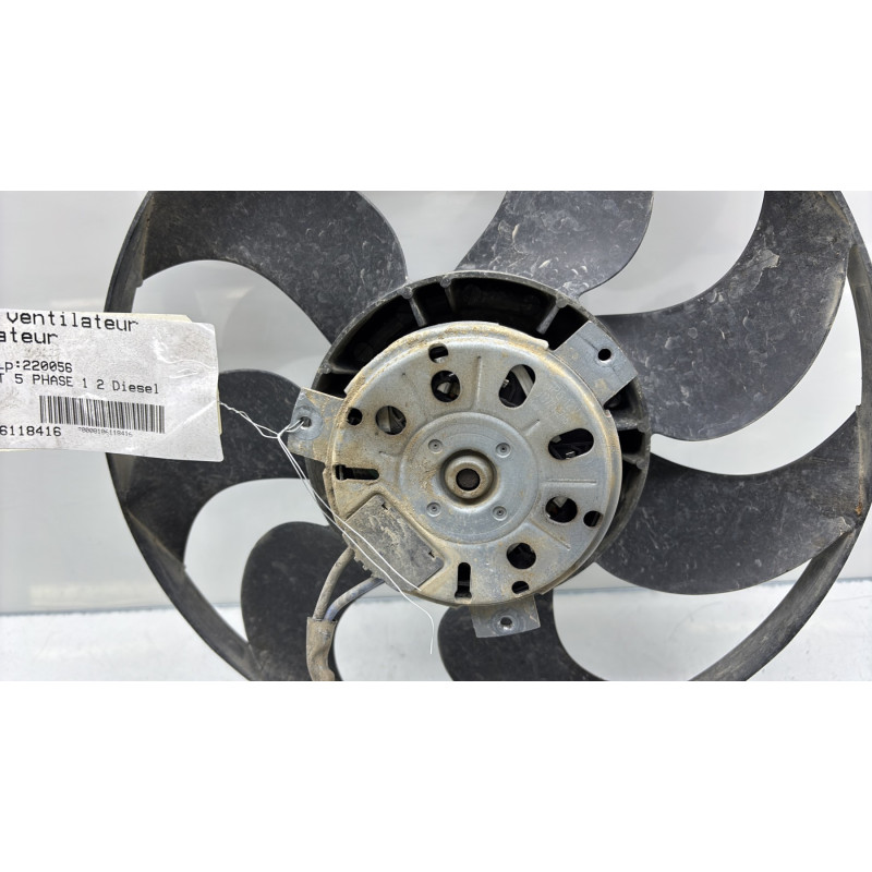 Moto ventilateur radiateur FORD TRANSIT 5 Photo n°5