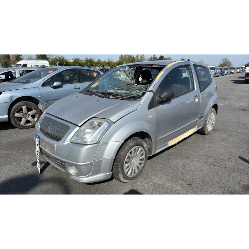 Porte avant gauche CITROEN C2 Photo n°7