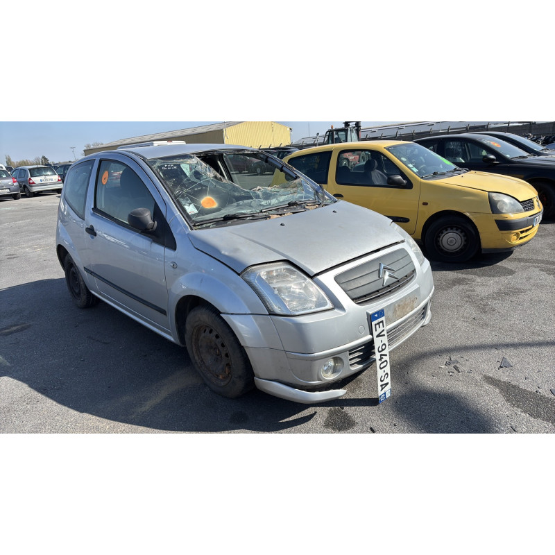 Porte avant gauche CITROEN C2 Photo n°8