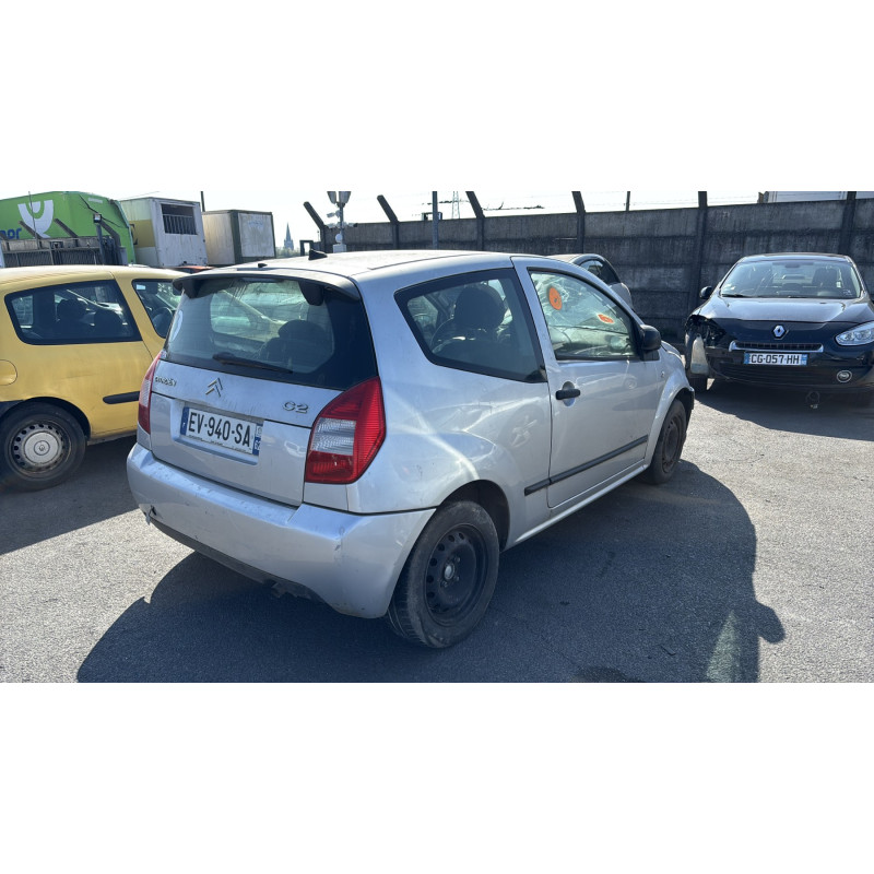 Porte avant gauche CITROEN C2 Photo n°9