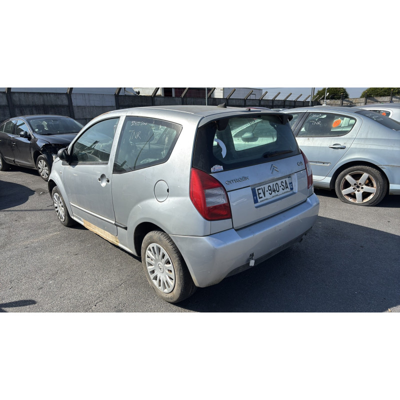 Porte avant gauche CITROEN C2 Photo n°10