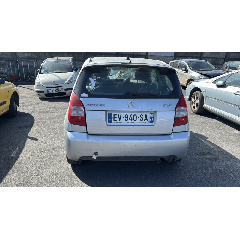 Porte avant gauche CITROEN C2 Photo n°11
