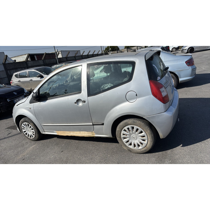 Porte avant gauche CITROEN C2 Photo n°12