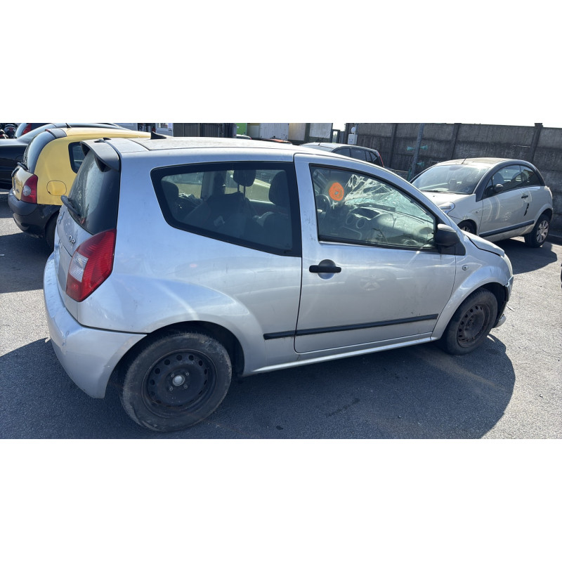 Porte avant gauche CITROEN C2 Photo n°13