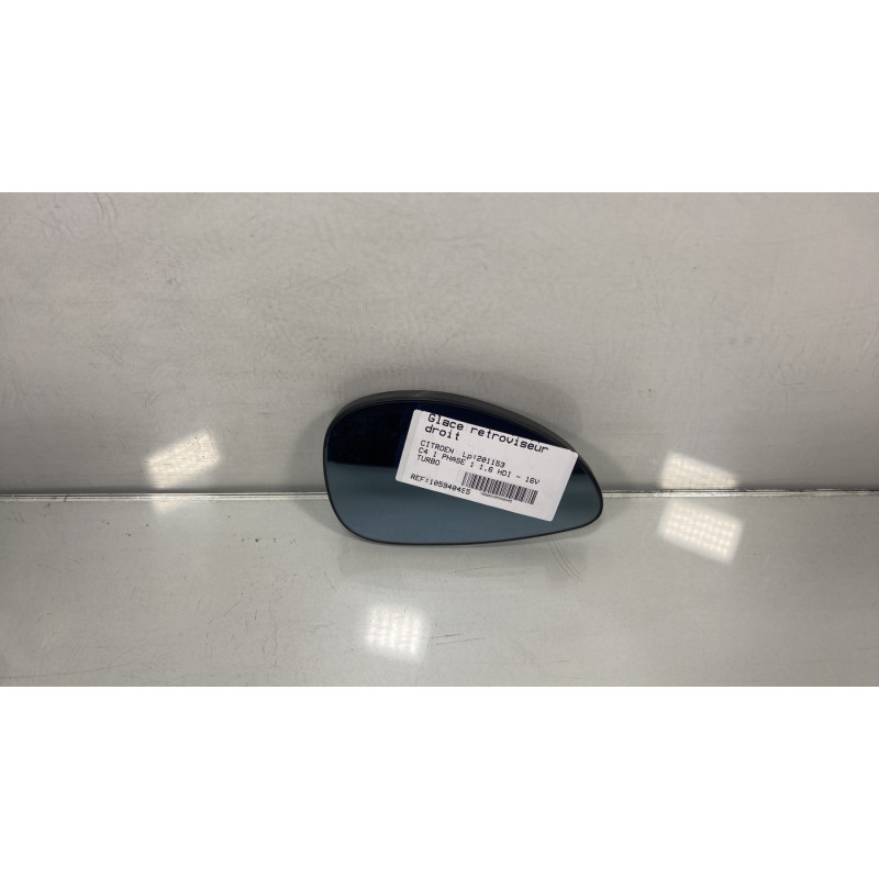 Glace retroviseur droit CITROEN C4 1 Photo n°1