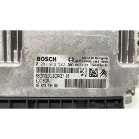 Calculateur moteur PEUGEOT 207