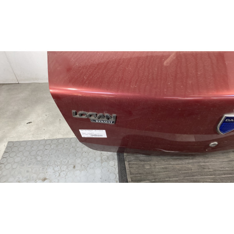 Malle/Hayon arriere DACIA LOGAN 1 Photo n°5