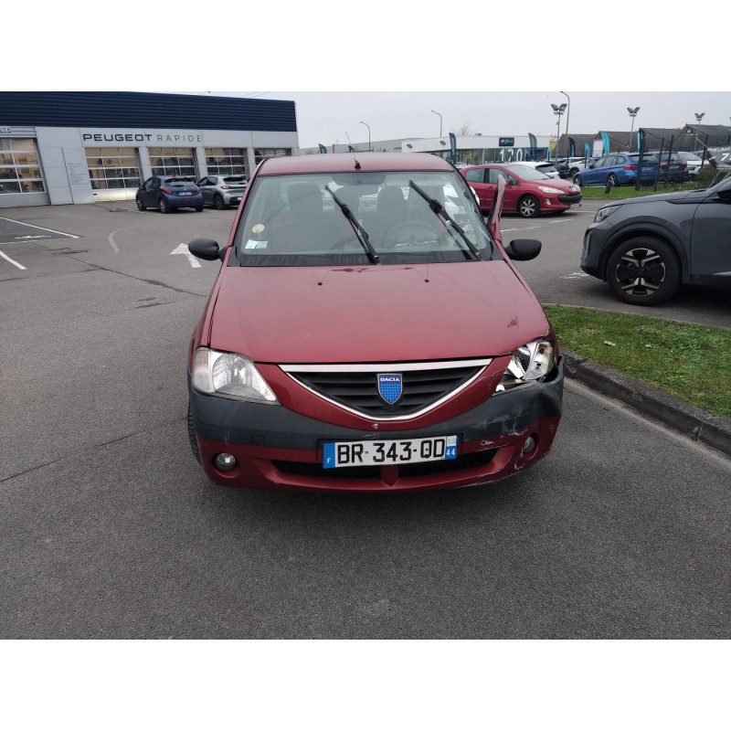 Malle/Hayon arriere DACIA LOGAN 1 Photo n°10