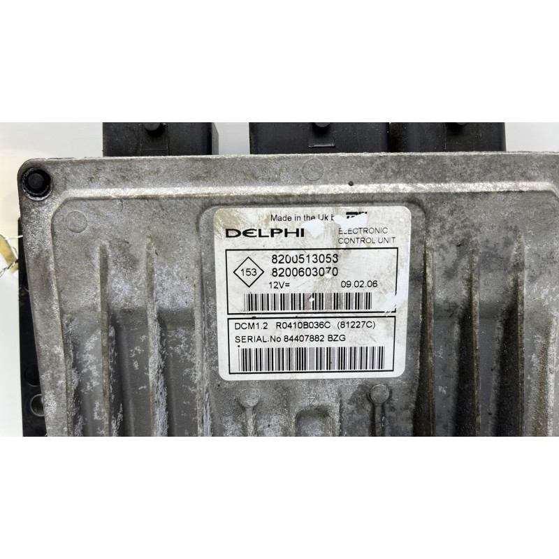 Calculateur moteur DACIA LOGAN 1 Photo n°2