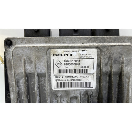 Calculateur moteur DACIA LOGAN 1