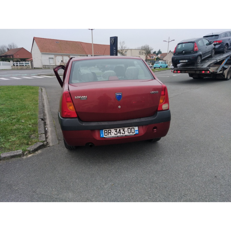 Calculateur moteur DACIA LOGAN 1 Photo n°7