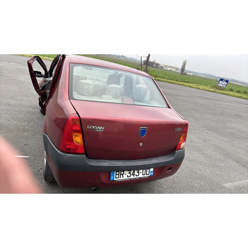 Calculateur moteur DACIA LOGAN 1 Photo n°18