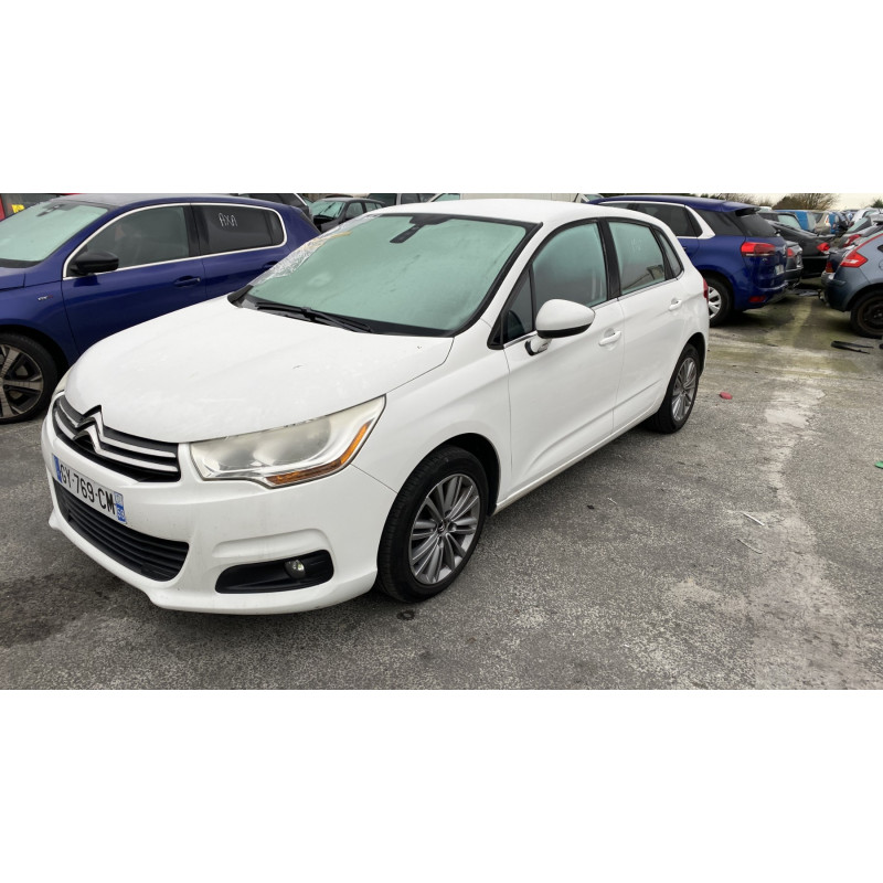 Commande chauffage CITROEN C4 2 Photo n°7