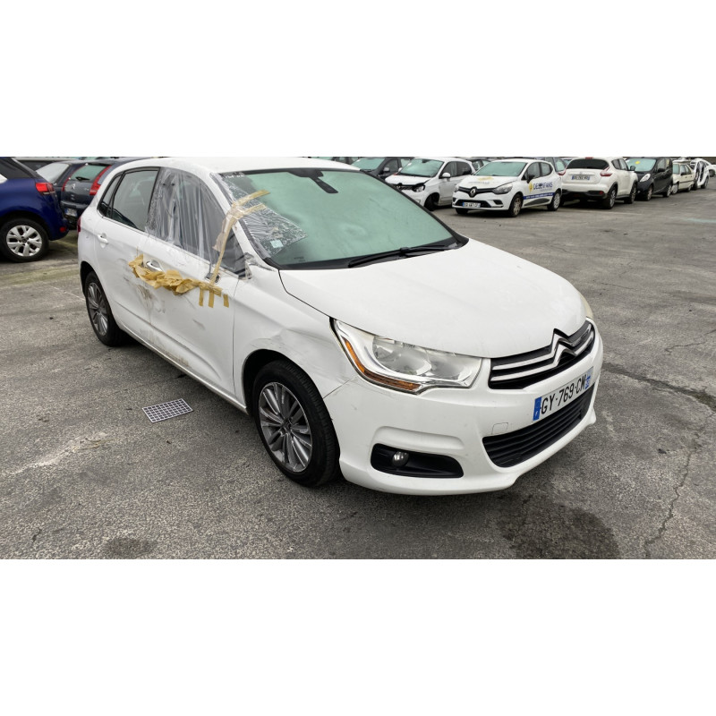 Commande chauffage CITROEN C4 2 Photo n°8
