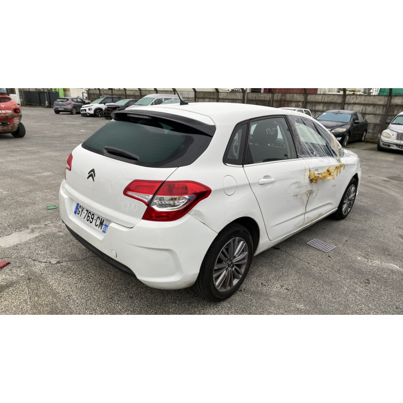 Commande chauffage CITROEN C4 2 Photo n°9