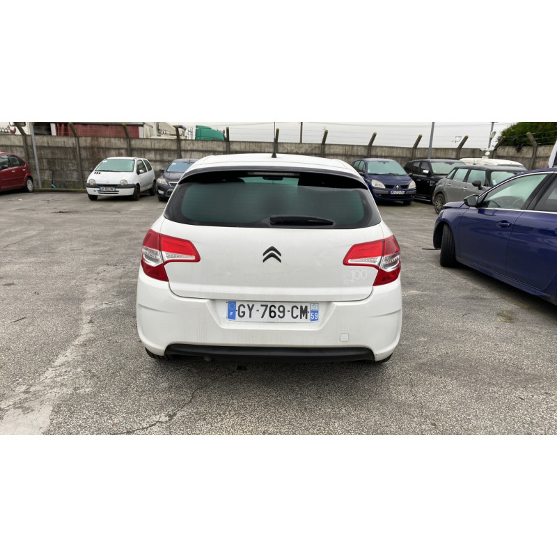 Commande chauffage CITROEN C4 2 Photo n°11
