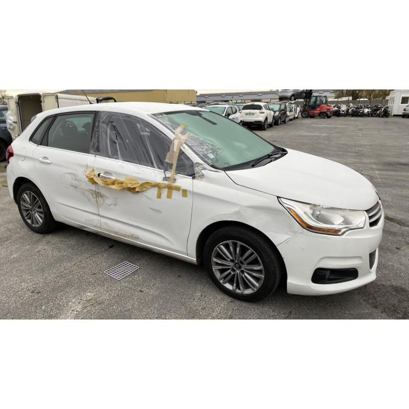 Commande chauffage CITROEN C4 2 Photo n°13