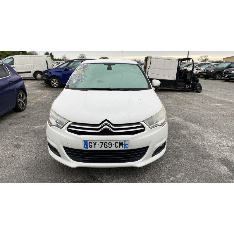 Commande chauffage CITROEN C4 2 Photo n°14