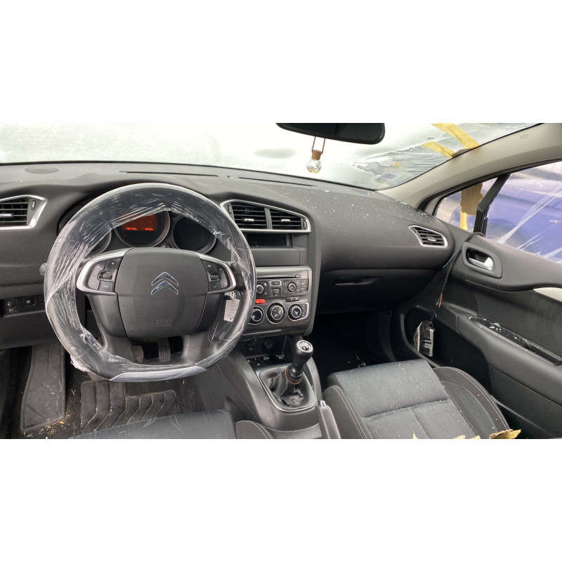 Commande chauffage CITROEN C4 2 Photo n°19