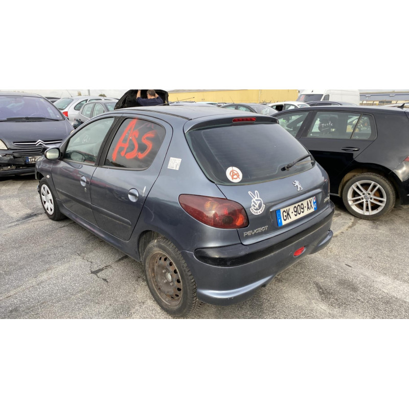 Bouchon de carburant PEUGEOT 206 Photo n°5