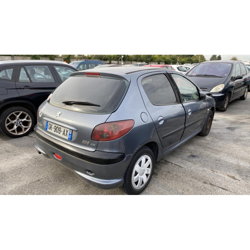 Bouchon de carburant PEUGEOT 206 Photo n°13