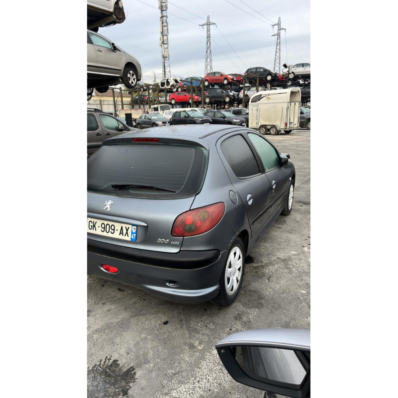 Bouchon de carburant PEUGEOT 206 Photo n°18