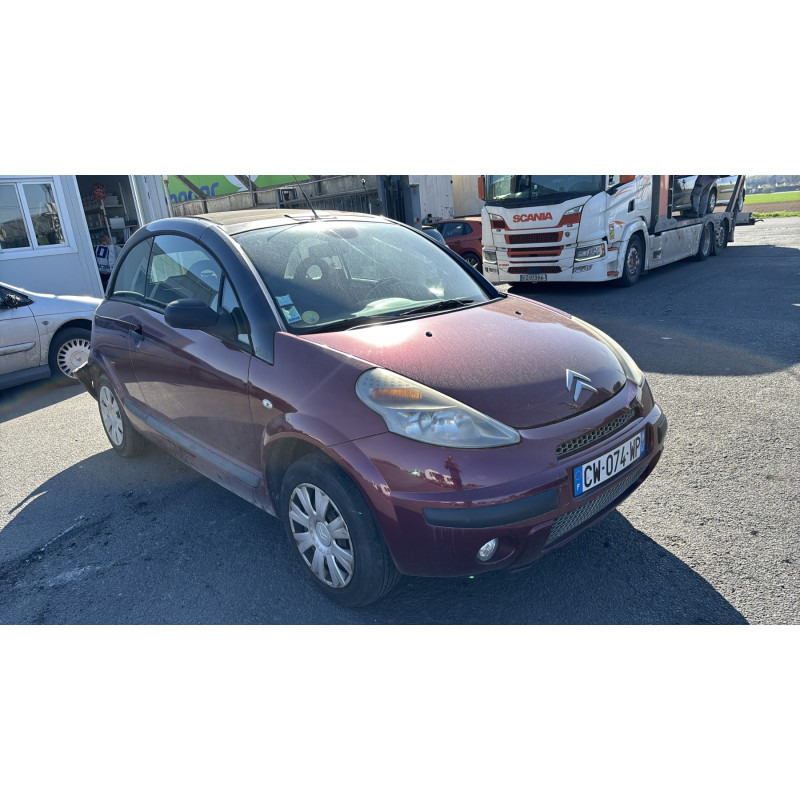 Aile avant droit CITROEN C3 PLURIEL Photo n°6