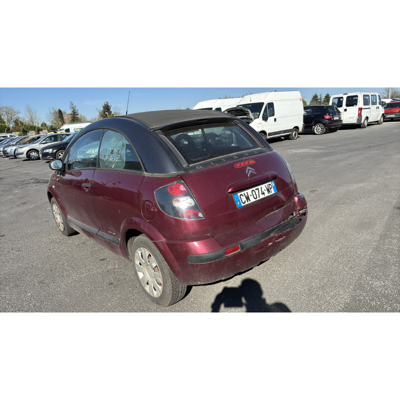 Aile avant droit CITROEN C3 PLURIEL Photo n°8
