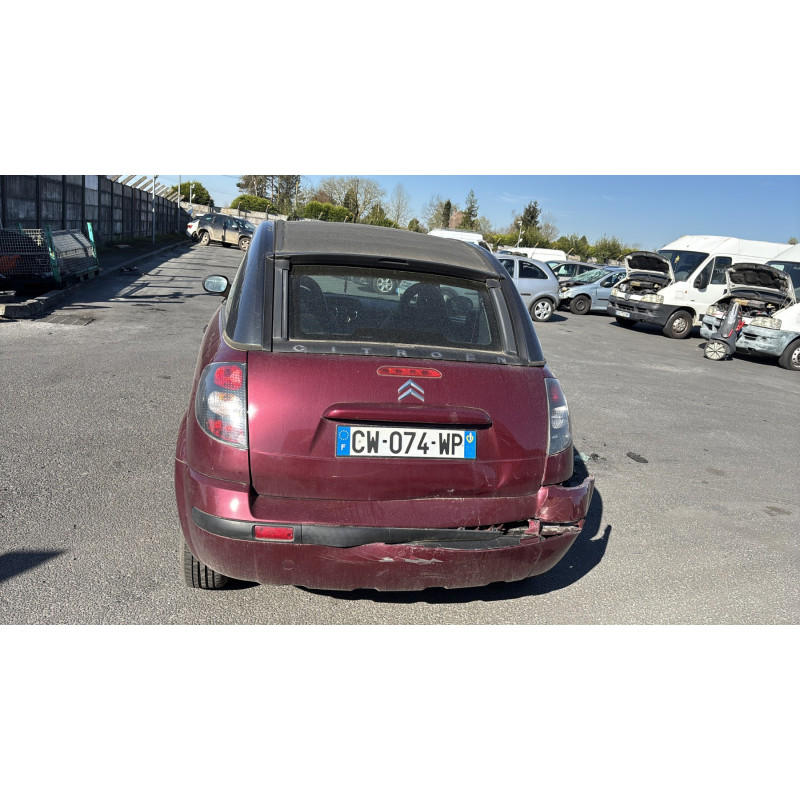 Aile avant droit CITROEN C3 PLURIEL Photo n°9