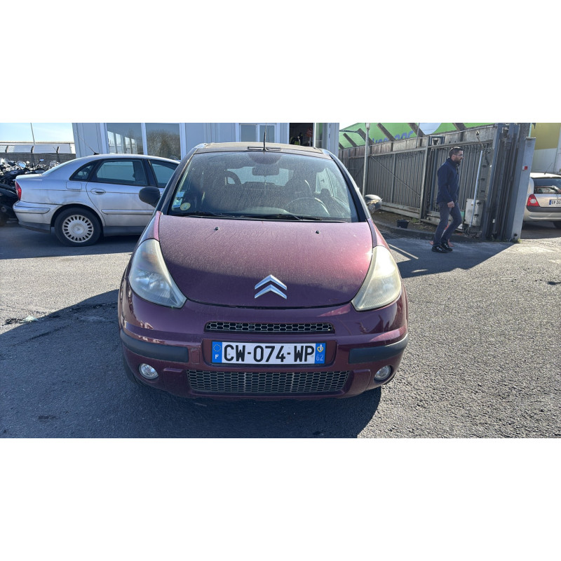 Aile avant droit CITROEN C3 PLURIEL Photo n°12