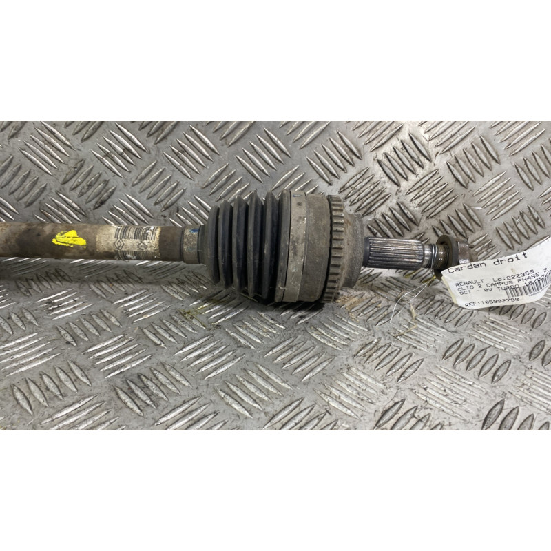 Cardan droit (transmission) RENAULT CLIO 2 CAMPUS Photo n°3